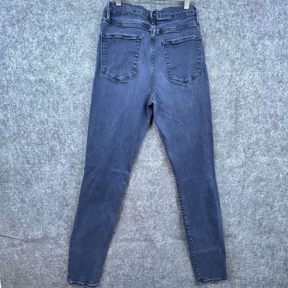 Frame Denim Jeans Womens 29 Headworth Ali High Rise Skinny Ankle Stretch - Picture 2 of 8